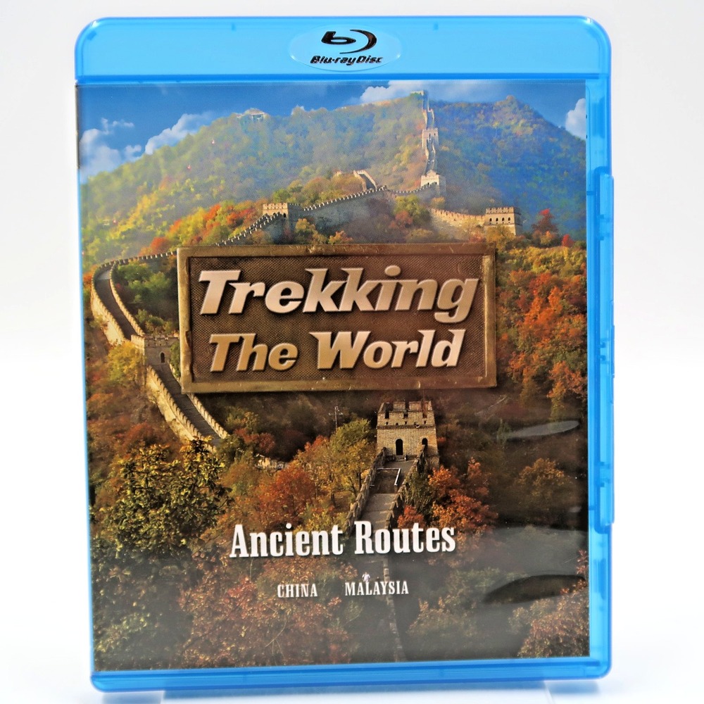 Trekking the World Ancient Routes China Malaysia Blu-ray Damon Redfern 2010